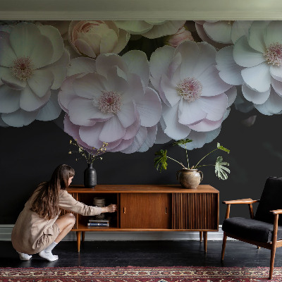 Papier peint panoramique chambre Jemná kytica