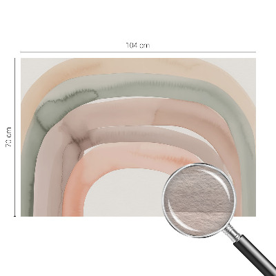 Papier peint panoramique haut de gamme Dúhové oblúky