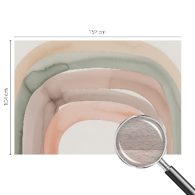 Papier peint panoramique haut de gamme Dúhové oblúky