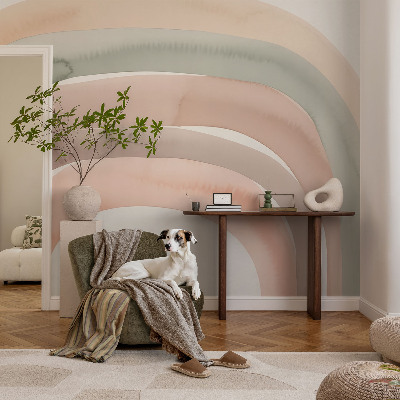 Papier peint panoramique haut de gamme Dúhové oblúky