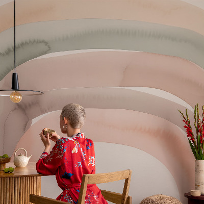 Papier peint panoramique haut de gamme Dúhové oblúky