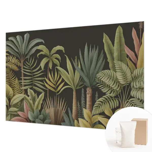 Papier peint intissé jungle tropicale