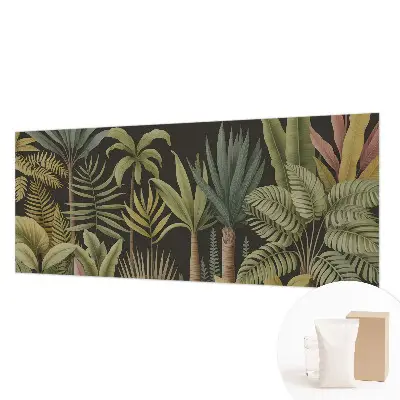 Papier peint intissé jungle tropicale