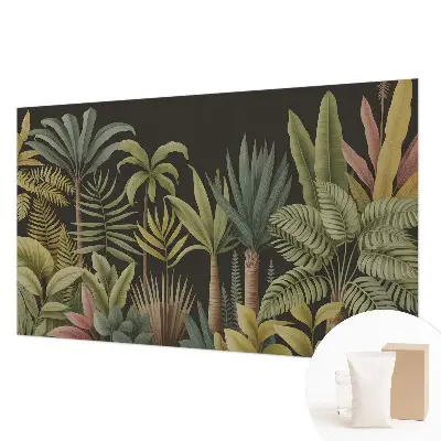 Papier peint intissé jungle tropicale