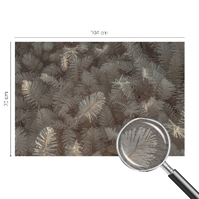 Papier peint photographique Mrazivé vetvičky