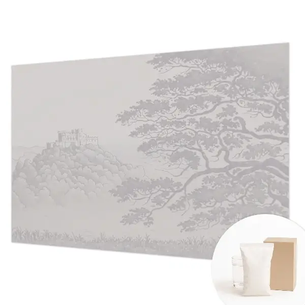 Papier peint photo sur tissu non tissé paysage de château