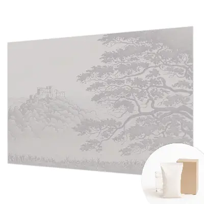 Papier peint photo sur tissu non tissé paysage de château