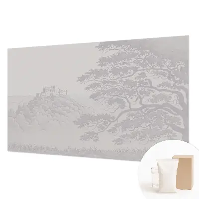Papier peint photo sur tissu non tissé paysage de château