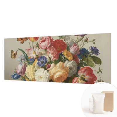 Tapisserie murale Kvety a motýle