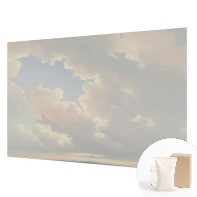 Papier peint photo à motif d'un ciel pastel