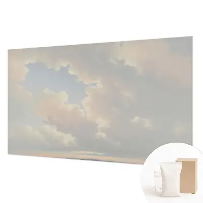 Papier peint photographique sur tissu non tissé Ciel pastel