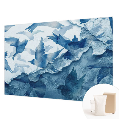 Poster mural panoramique Dynamické vtáky