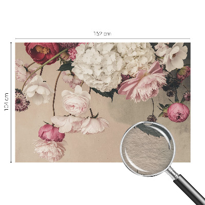 Décoration murale panoramique intissé Romantické kvety