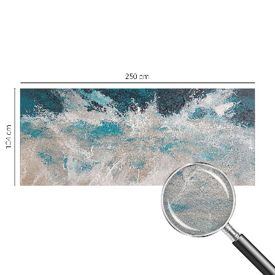 Papier peint panoramique intissé Oceánske vlny