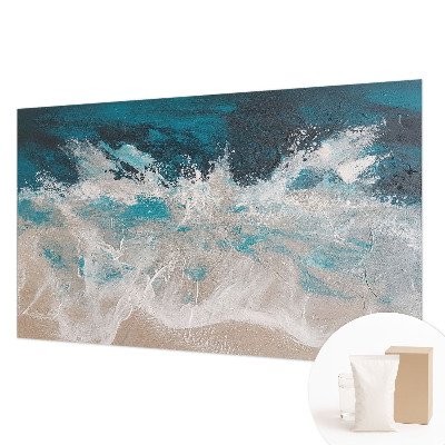 Papier peint panoramique intissé Oceánske vlny