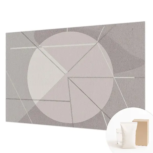 Papier peint photo sur tissu non tissé Géométrie abstraite