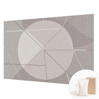 Papier peint panoramique chambre Abstraktná geometria