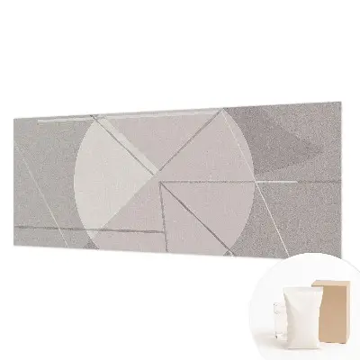 Papier peint photo sur tissu non tissé Géométrie abstraite
