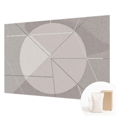 Papier peint panoramique chambre Abstraktná geometria