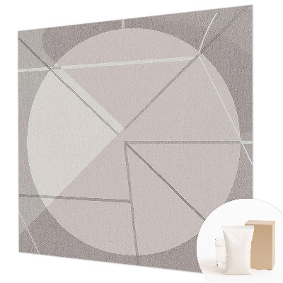 Papier peint panoramique chambre Abstraktná geometria