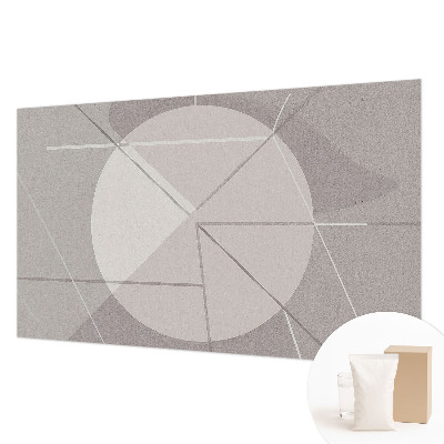 Papier peint panoramique chambre Abstraktná geometria