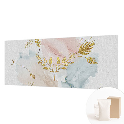 Papier peint panoramique haut de gamme avec un motif botanique