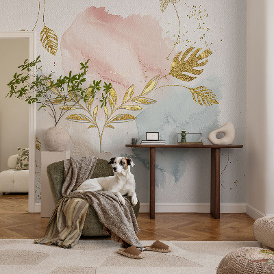 Papier peint panoramique haut de gamme Botanické čaro