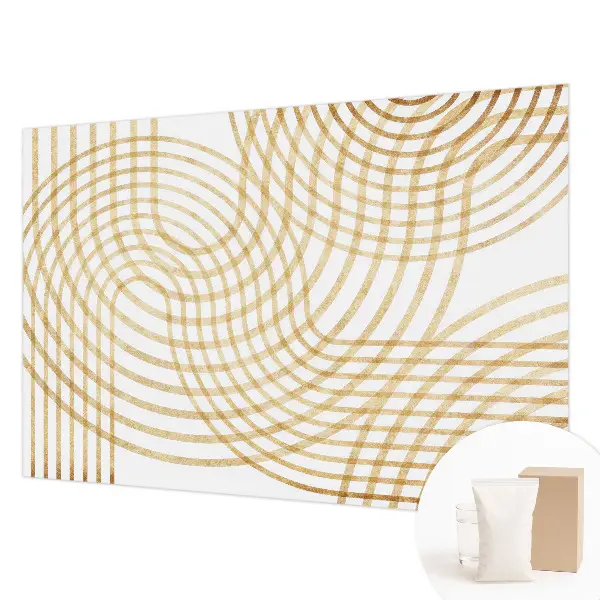 Papier peint photo grand format pour le mur Tissages géométriques