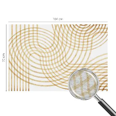 Papier peint photo grand format pour le mur Tissages géométriques