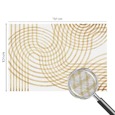 Papier peint photo grand format pour le mur Tissages géométriques
