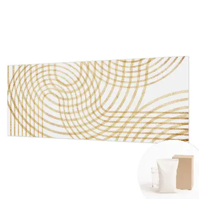 Papier peint photo grand format pour le mur Tissages géométriques