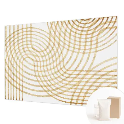 Papier peint photo grand format pour le mur Tissages géométriques