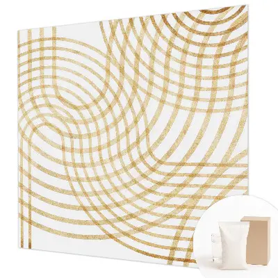 Papier peint photo grand format pour le mur Tissages géométriques