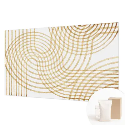 Papier peint photo grand format pour le mur Tissages géométriques
