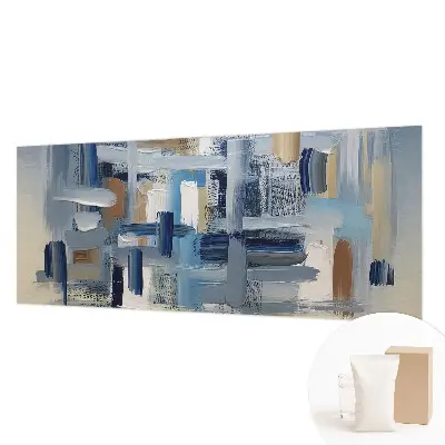 Papier peint photographique intissé pinceaux d'abstraction