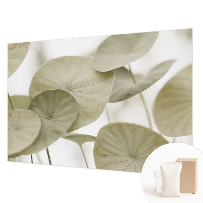 Papier peint photographique salon d'aspect naturel et élégant