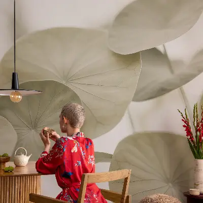 Papier peint intissé imprimé Élégance naturelle