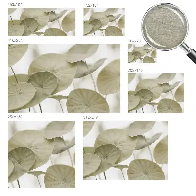 Papier peint intissé imprimé Élégance naturelle