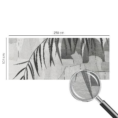 Papier peint photo intissé Abstraktná palma