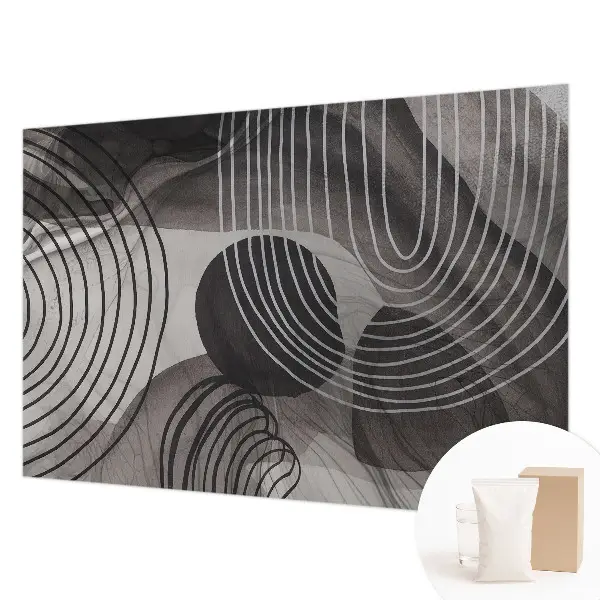 Papier peint photo grand format pour le mur Harmonie des formes