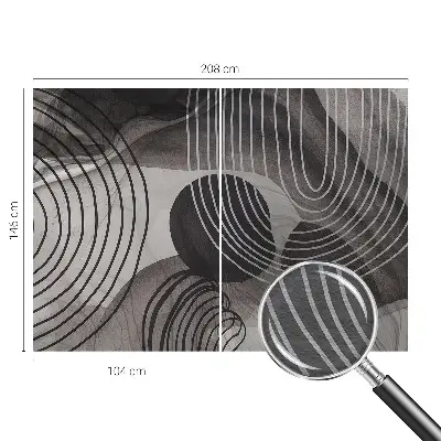 Papier peint photo grand format pour le mur Harmonie des formes