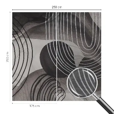 Papier peint photo grand format pour le mur Harmonie des formes