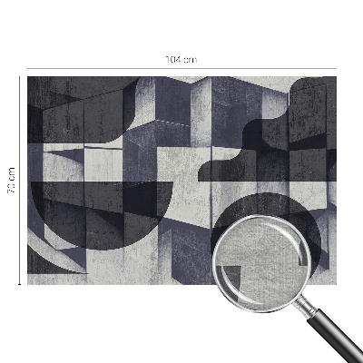 Décoration murale panoramique intissé Geometrická symetria