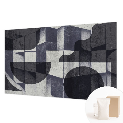 Décoration murale panoramique intissé Geometrická symetria