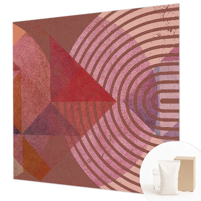 Papier peint salon moderne Abstraktné formy