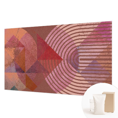 Papier peint salon moderne Abstraktné formy
