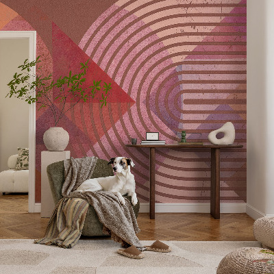 Papier peint salon moderne Abstraktné formy