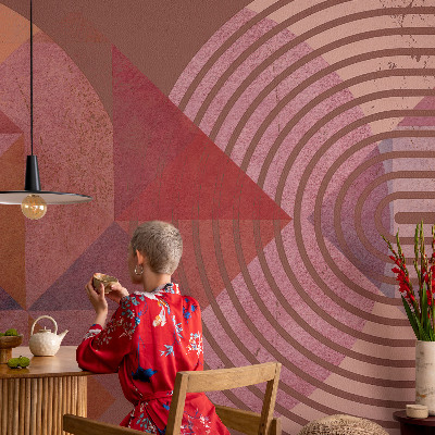 Papier peint salon moderne Abstraktné formy