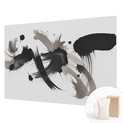 Papier peint chambre moderne Abstraktný výraz