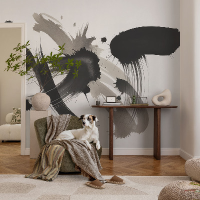 Papier peint chambre moderne Abstraktný výraz